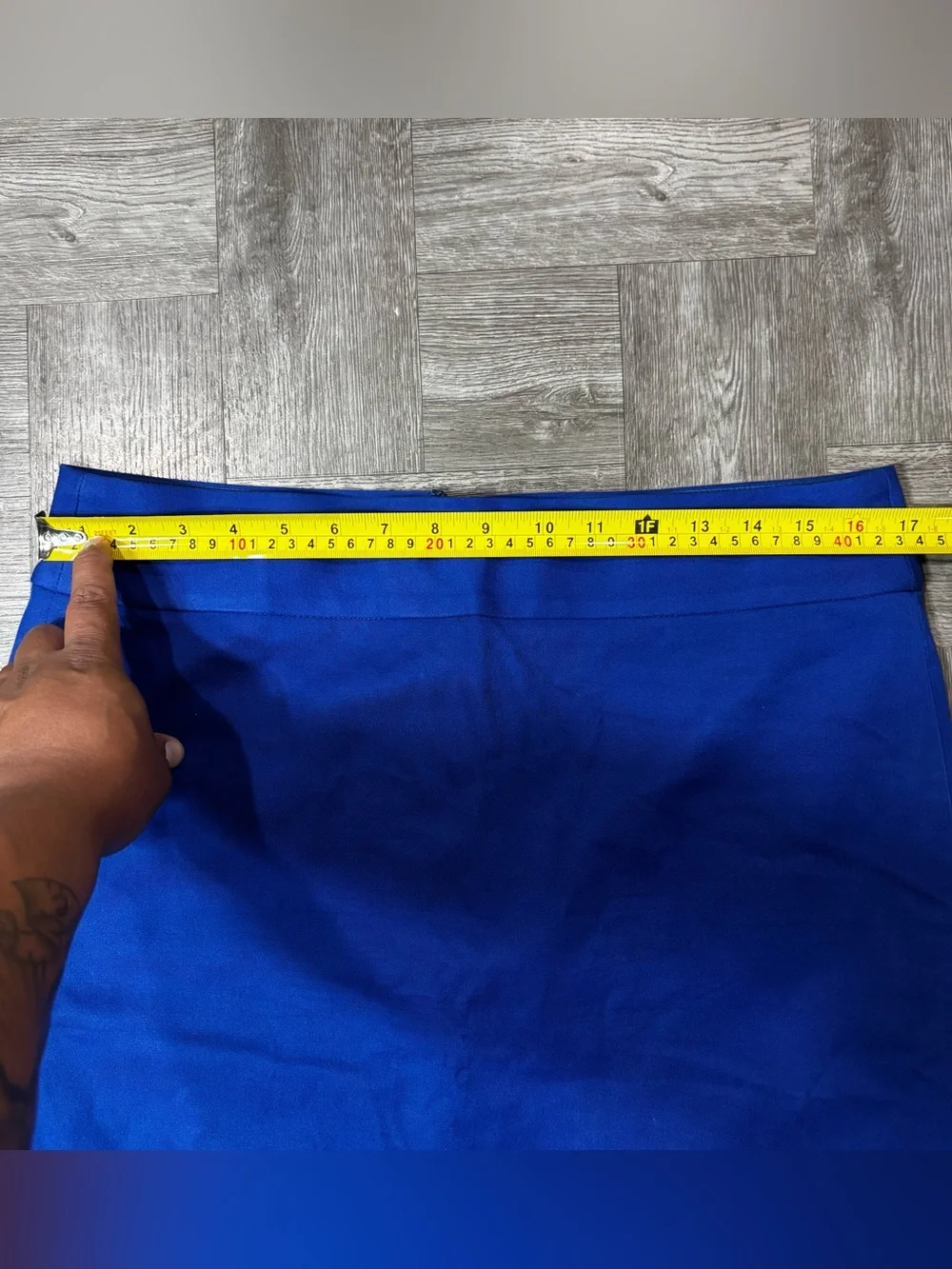 Banana Republic Blue Pencil Skirt